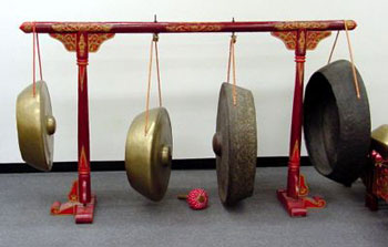 The "big" gongs.